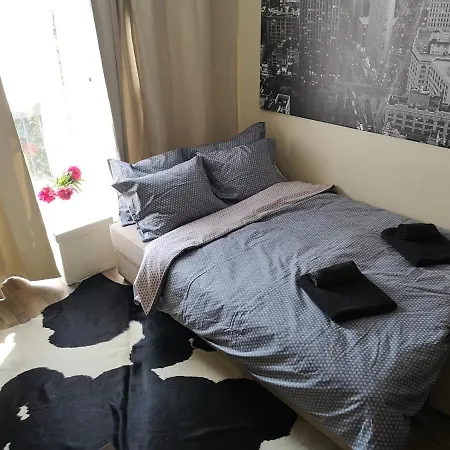 Lejlighed Cozy Little City Penthouse With Terrace And Free Parking