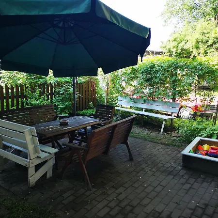 Lejlighed Cozy Little City Penthouse With Terrace And Free Parking